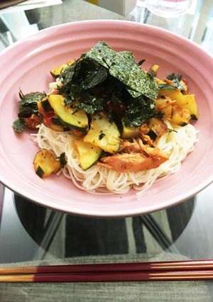 時短・簡単・ヘルシー素麺-レシピのメイン写真