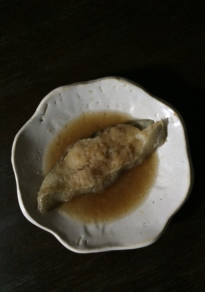 カレイのおろし煮-レシピのメイン写真
