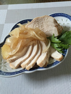 さっぱり酸味なとりハム-レシピのメイン写真