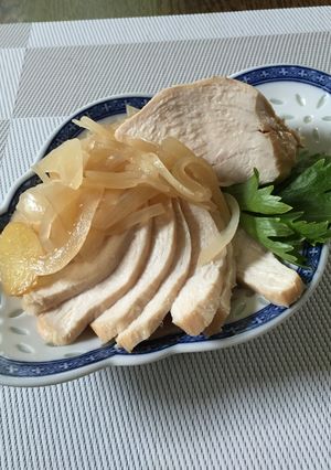 さっぱり酸味なとりハム-レシピのメイン写真