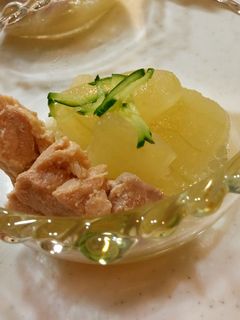 冷やし冬瓜-レシピのメイン写真