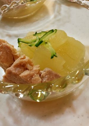 冷やし冬瓜-レシピのメイン写真