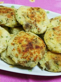 簡単!焼きポテト-レシピのメイン写真