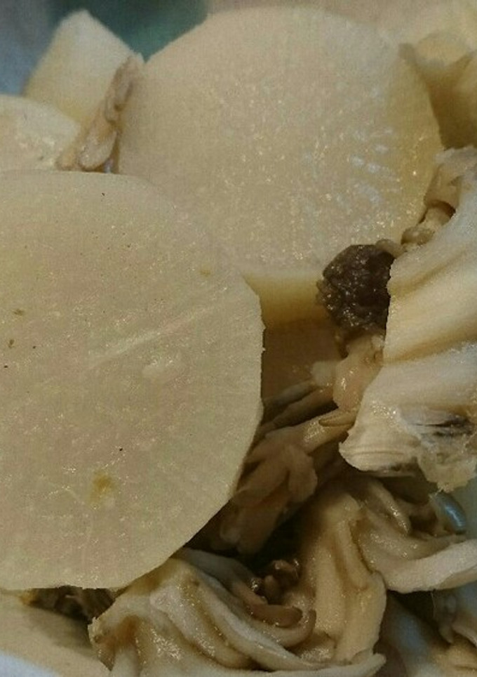 大根と舞茸塩煮。激ウマです(^w^)-レシピのメイン写真