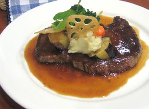 牛肉のステーキ★バルサミコソース-レシピのメイン写真