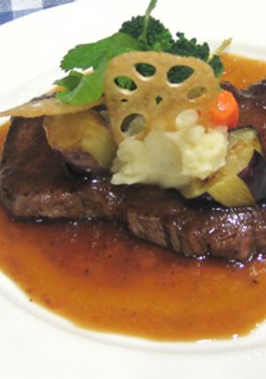牛肉のステーキ★バルサミコソース-レシピのメイン写真