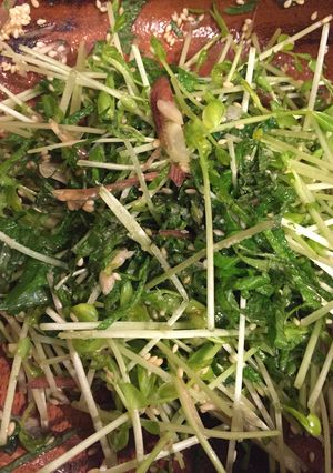 香味野菜のサラダ-レシピのメイン写真