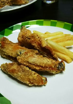 簡単！香味ペーストで塩唐揚げ-レシピのメイン写真