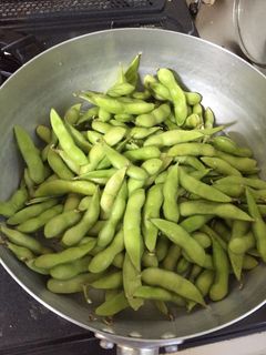 茹でずに枝豆-レシピのメイン写真