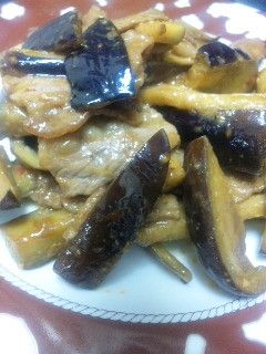 豚バラ肉と茄子のピリ辛炒め-レシピのメイン写真