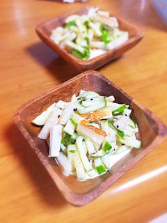ちくわときゅうりの簡単サラダ-レシピのメイン写真