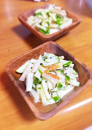 ちくわときゅうりの簡単サラダ-レシピのメイン写真
