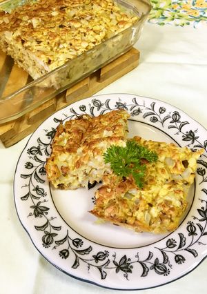 楽うま♪サバ缶はんぺんのカレー風味焼き-レシピのメイン写真