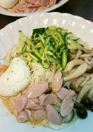 夏の定番 素麺の中華風✨時短節約❗-レシピのメイン写真