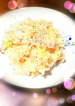 ★簡単美味しいチーズリゾット★-レシピのメイン写真