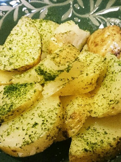 レンジで簡単ノリ塩じゃがバター♪-レシピのメイン写真