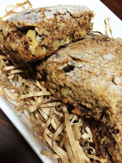 全粒粉とふすまのスコーン~くるみ&チョコ-レシピのメイン写真