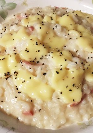 簡単♩クリームチーズリゾット-レシピのメイン写真
