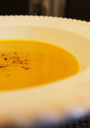 温冷どちらでも コクあり★かぼちゃスープ-レシピのメイン写真