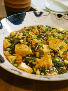 うちの定番!ニラたっぷりやみつき麻婆豆腐-レシピのメイン写真