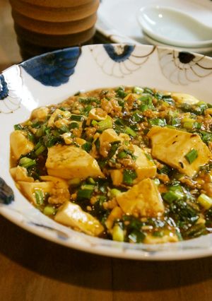 うちの定番！ニラたっぷりやみつき麻婆豆腐-レシピのメイン写真
