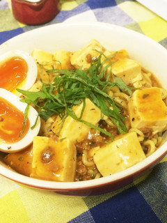麻婆麺〜麻婆豆腐のリメイクに〜-レシピのメイン写真