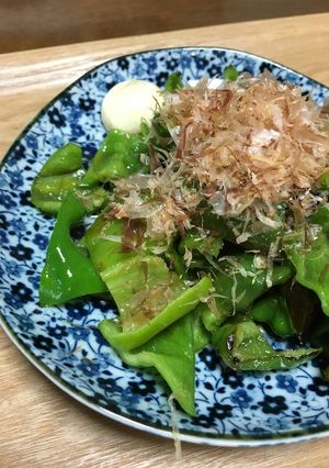 ピーマン炒めポン酢あえ-レシピのメイン写真