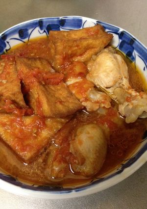 圧力鍋で！簡単トマト煮込み-レシピのメイン写真