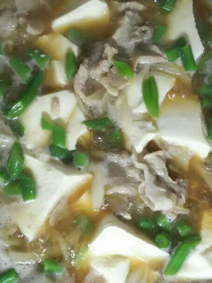超簡単うんまぁー!肉豆腐-レシピのメイン写真