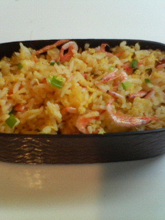 色合い重視♪お弁当のためのチャーハン-レシピのメイン写真