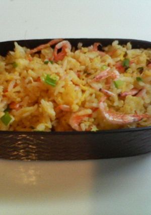 色合い重視♪お弁当のためのチャーハン-レシピのメイン写真
