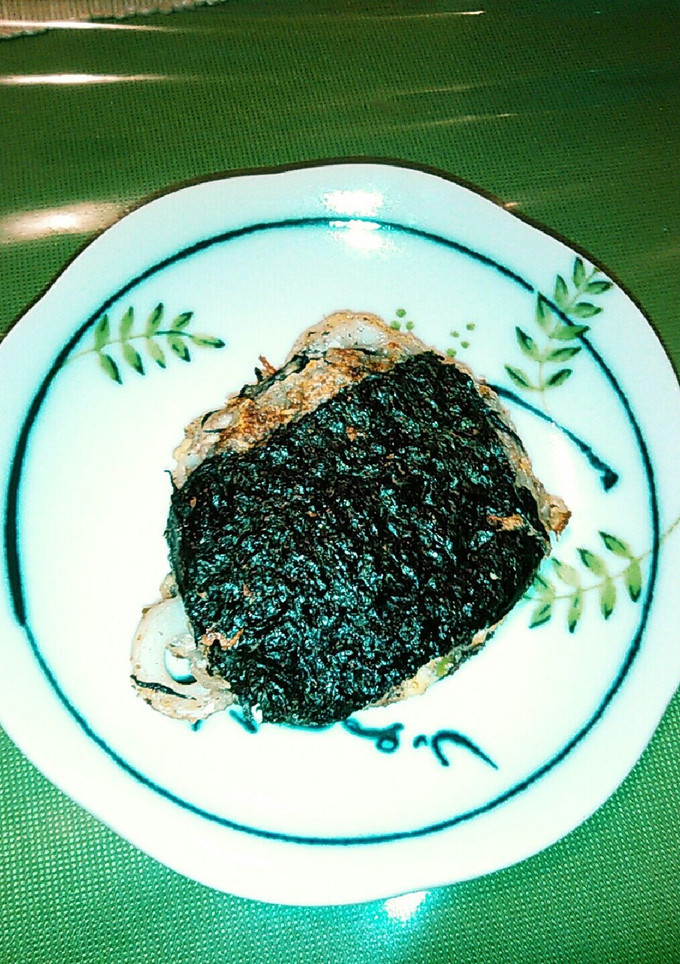 豆腐と長芋の磯辺焼き-レシピのメイン写真