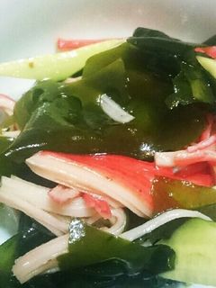 簡単‼なんちゃって酢の物-レシピのメイン写真