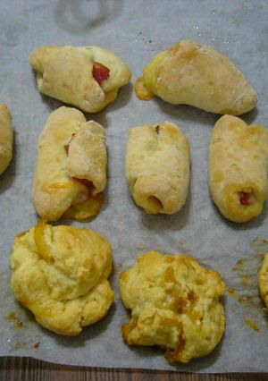 ホットケーキミックスで☆一口パン-レシピのメイン写真