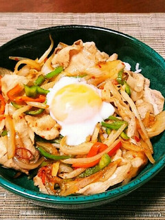 スタミナ丼-レシピのメイン写真