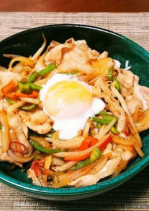 スタミナ丼-レシピのメイン写真