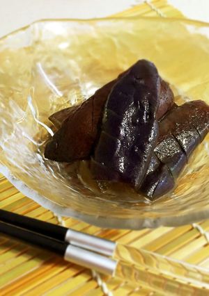 すっごく美味しい♡なすの煮浸し-レシピのメイン写真