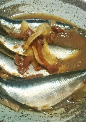 鰯の梅干煮-レシピのメイン写真