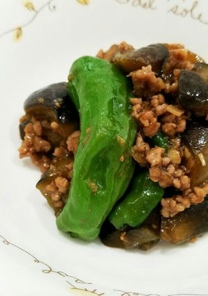 簡単❤ナスとししとうのさっぱり炒め物♪-レシピのメイン写真