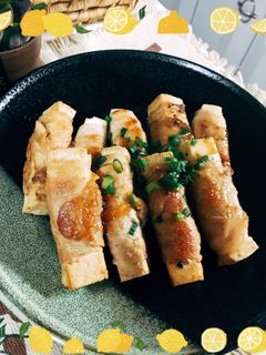 ヘルシー☆肉巻き豆腐-レシピのメイン写真
