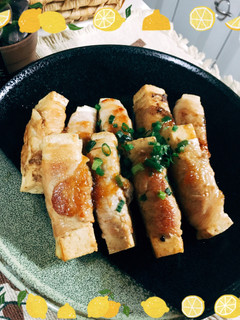 ヘルシー☆肉巻き豆腐-レシピのメイン写真