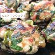 ちゃちゃっと豚こま丸めてシソネギ甘辛焼き