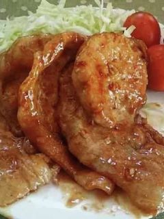 簡単◎生姜焼きのたれ◎と☆豚ロース☆-レシピのメイン写真
