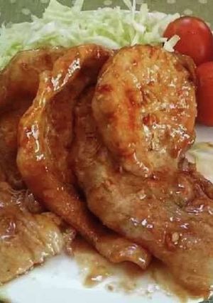 簡単◎生姜焼きのたれ◎と☆豚ロース☆-レシピのメイン写真