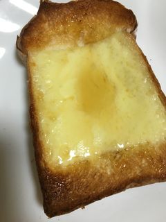 メープル×チーズトースト-レシピのメイン写真