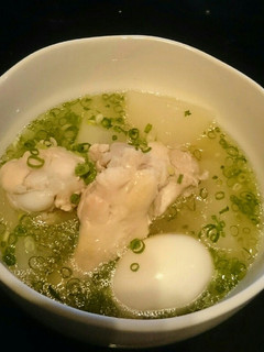 鶏手羽元と大根の塩煮込み☆-レシピのメイン写真
