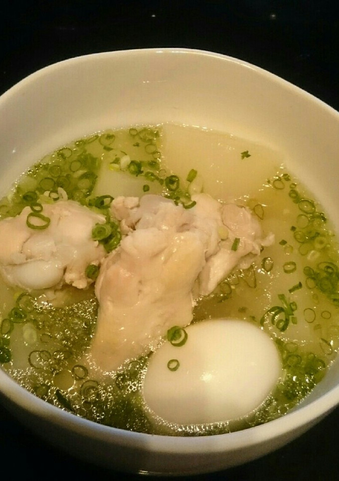 鶏手羽元と大根の塩煮込み☆-レシピのメイン写真