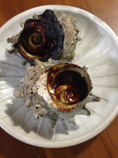 ☆さざえ 焼いてみました-レシピのメイン写真