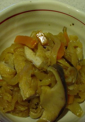 ご飯がすすむ切干大根煮-レシピのメイン写真