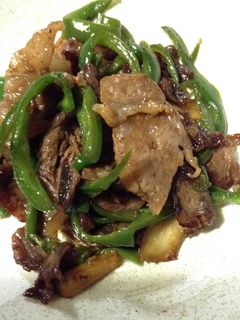 ☆ピーマンと牛肉のオイスター炒め-レシピのメイン写真